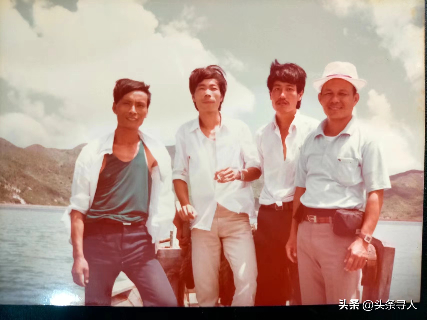 走失者照片 海峡隔不断亲情！台湾同胞汕头、广州...