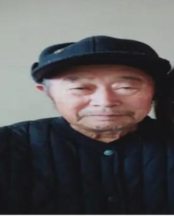 走失者照片 开封市寻人：七旬老人走失，穿黑色衣...