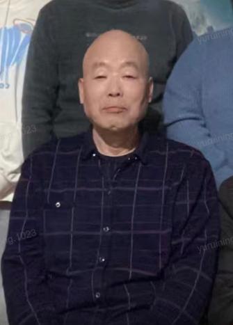 走失者照片 渭南市寻人：七旬老人走失，穿藏青色...