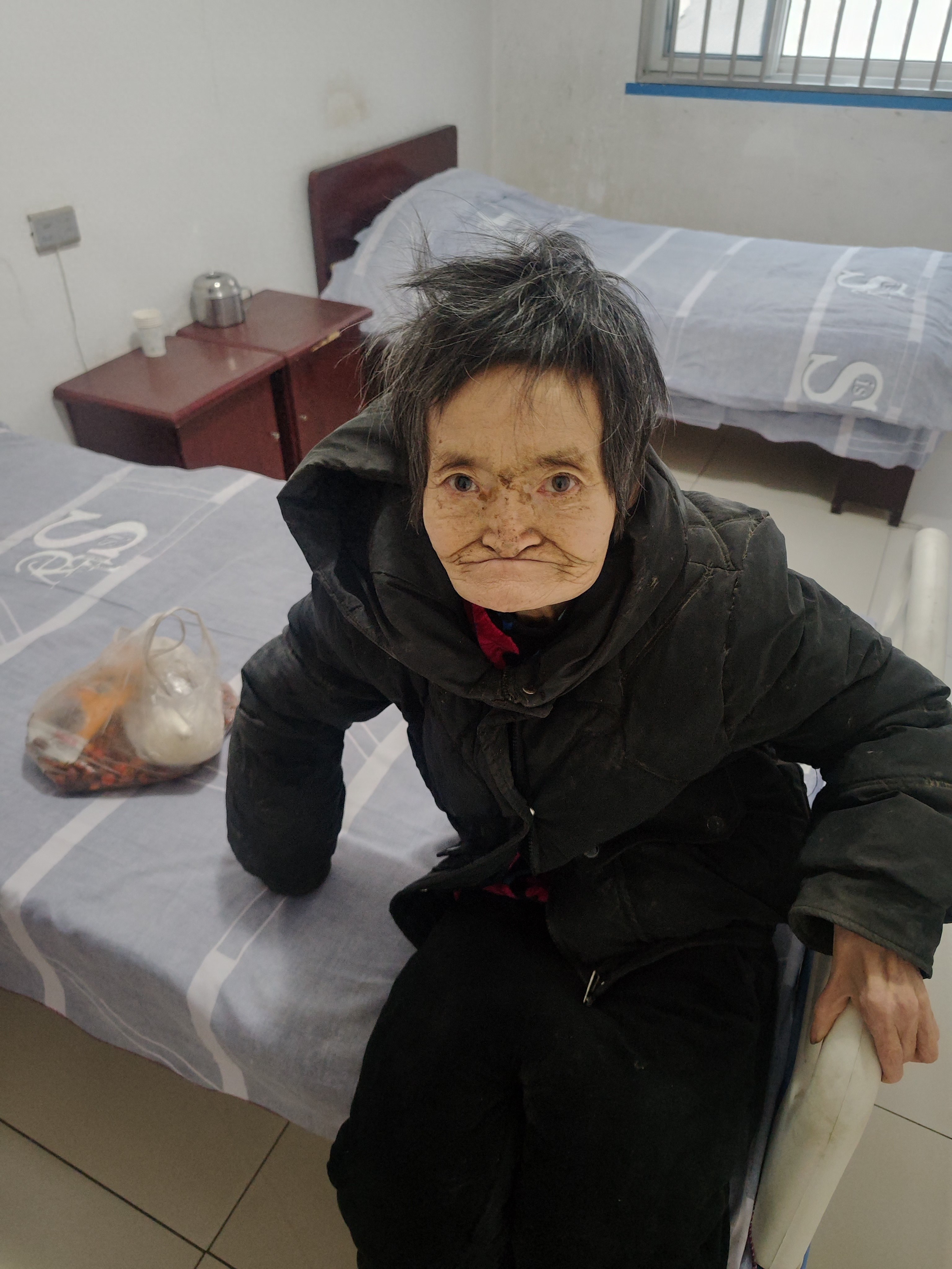 走失者照片 潍坊市寿光市寻亲：五旬女子被救助，...