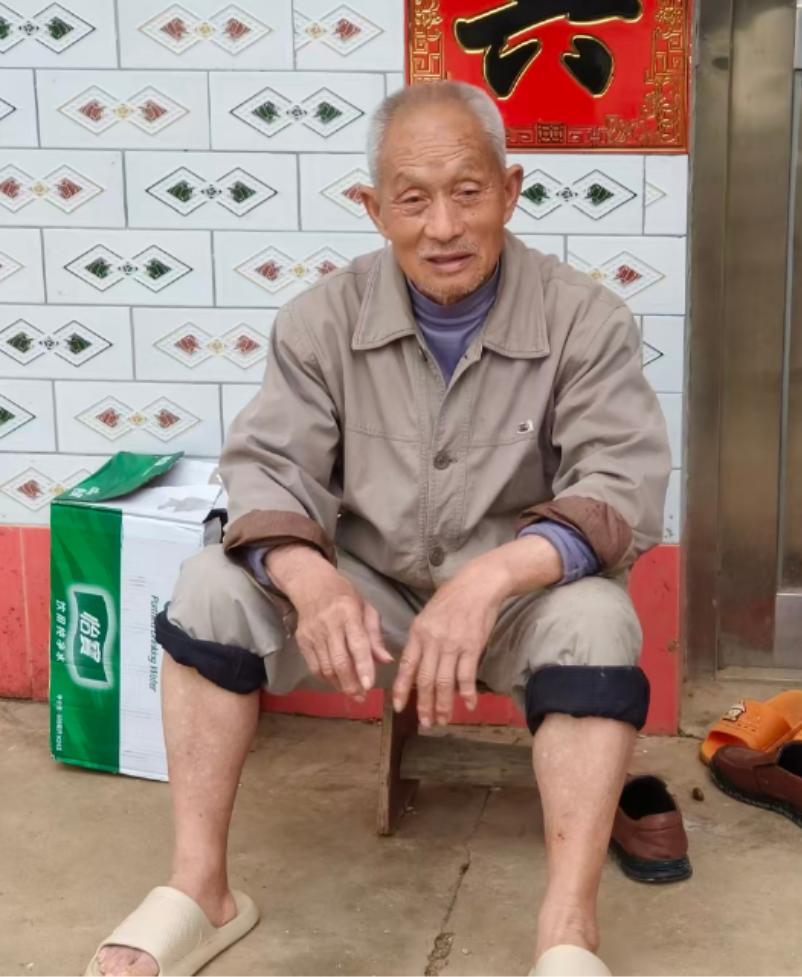 走失者照片 衡阳市寻人：七旬老人走失，穿黑色衣...