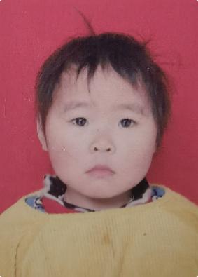 走失者照片 重庆市寻亲：4岁女孩自幼被救助，被...