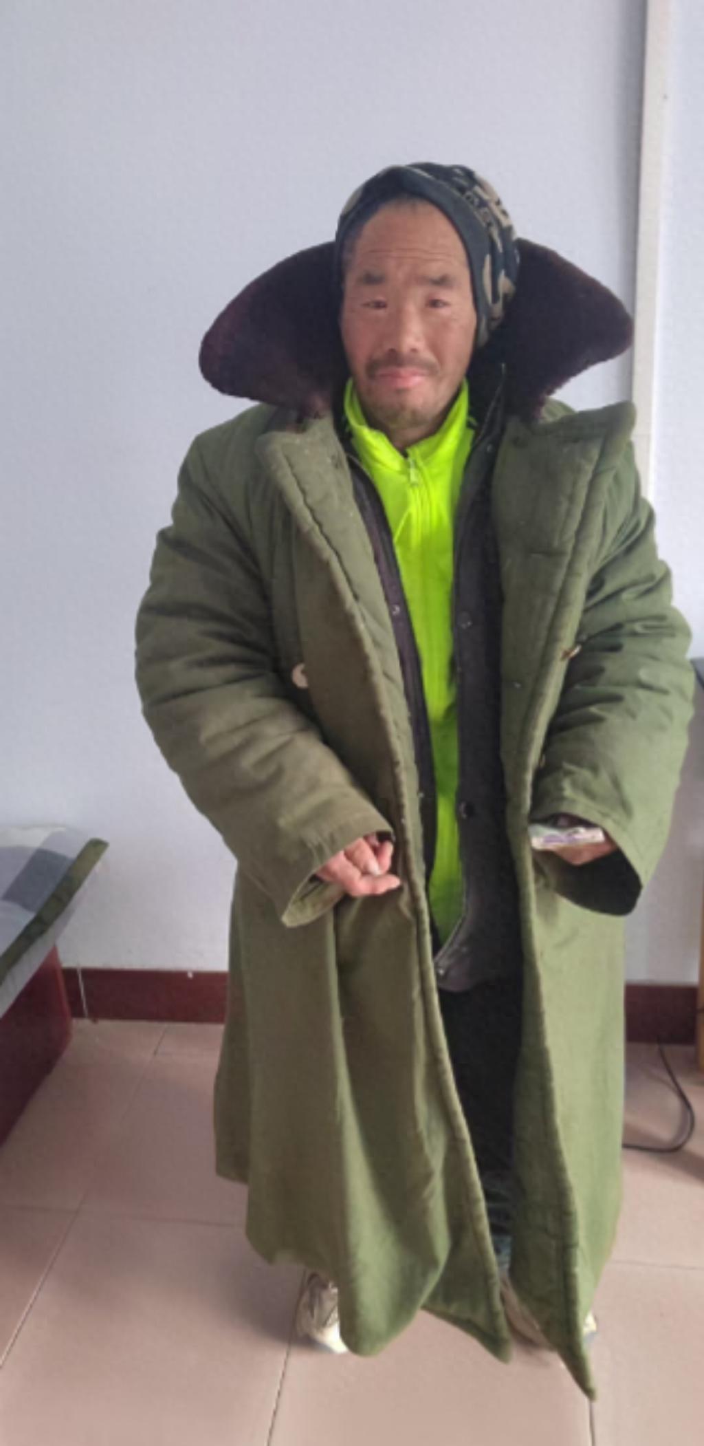 走失者照片 邢台市沙河市寻亲：中年男子被救助，...