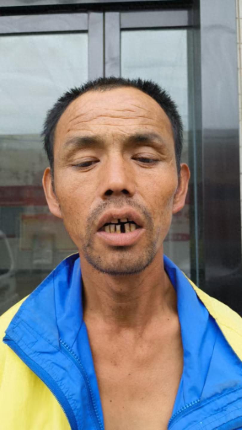 走失者照片 渭南市韩城市寻亲：中年男子被救助，...