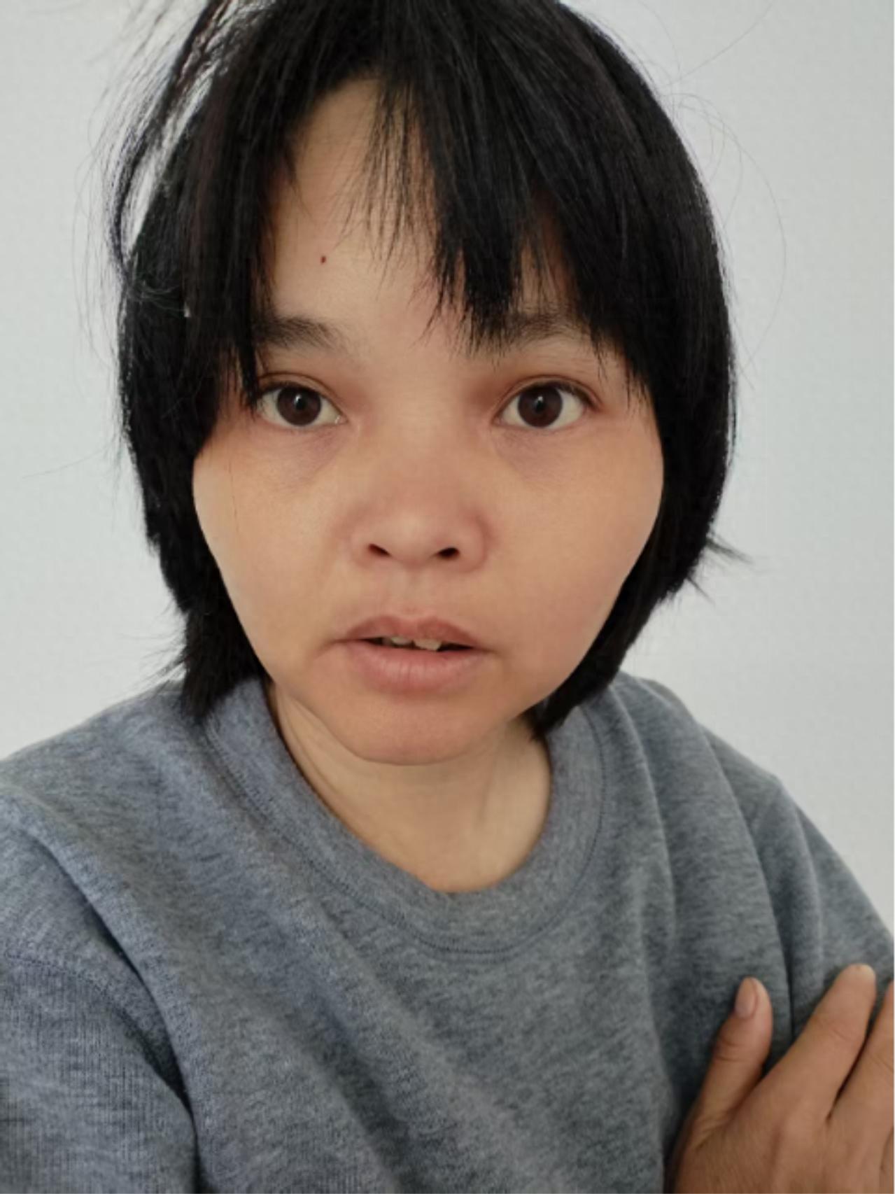 走失者照片 玉林市北流市寻亲：青年女子被救助，...