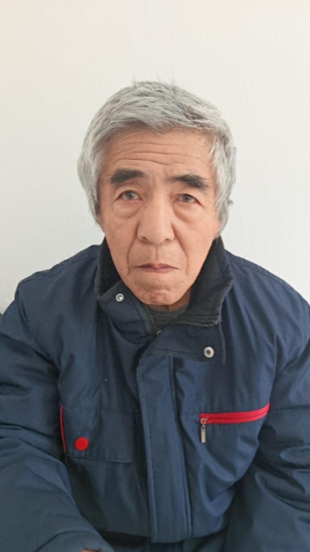 走失者照片 双鸭山寻亲：六旬老人被救助，自述叫...