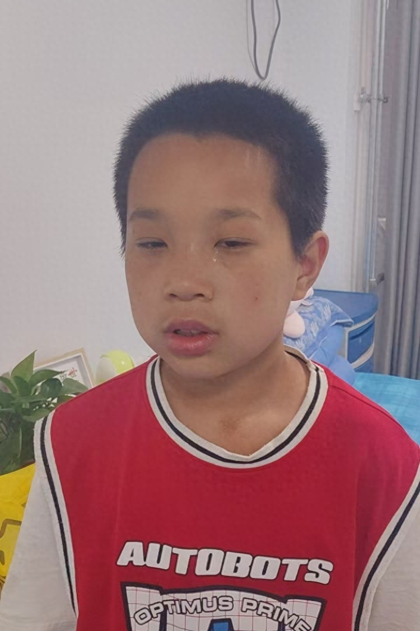 走失者照片 济南市寻亲：13岁男孩被救助，自述...