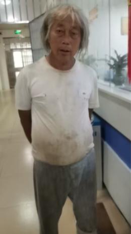 走失者照片 北海市寻亲：六旬老人被救助，疑似钦...