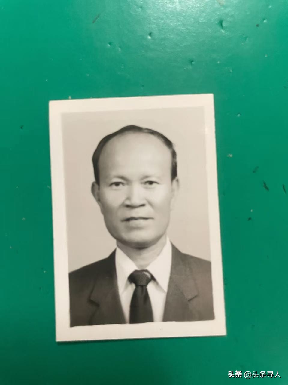 走失者照片 急寻!台湾94岁老兵肖(萧)子财寻...