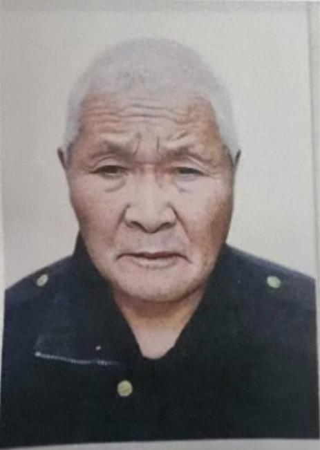 走失者照片 襄阳市寻人：七旬老人走失，穿深蓝色...
