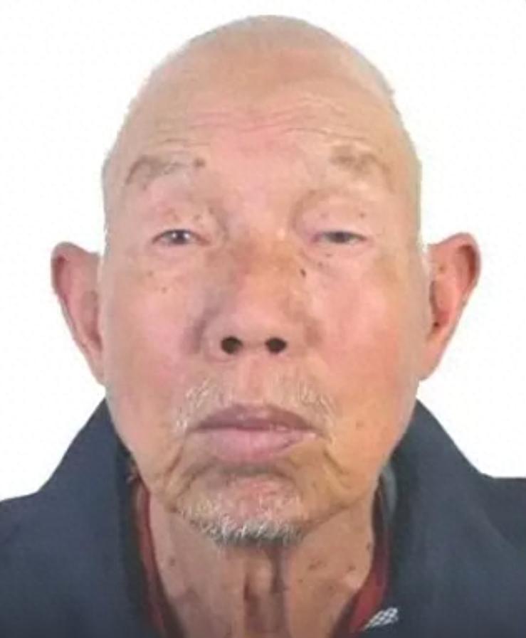 走失者照片 渭南市华阴市寻人：八旬老人走失，穿...