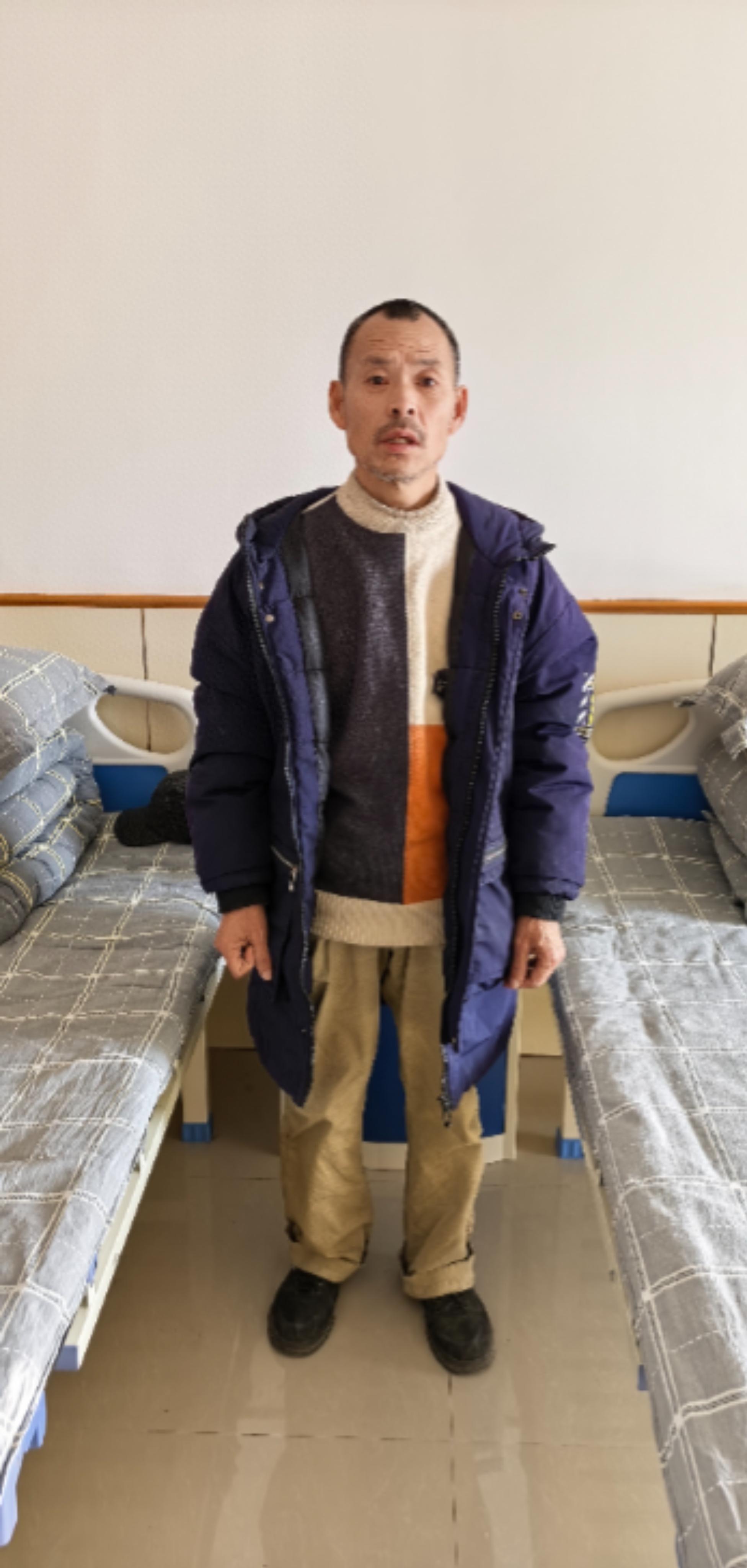 走失者照片 盐城市寻亲：六旬老人被救助，系聋哑...