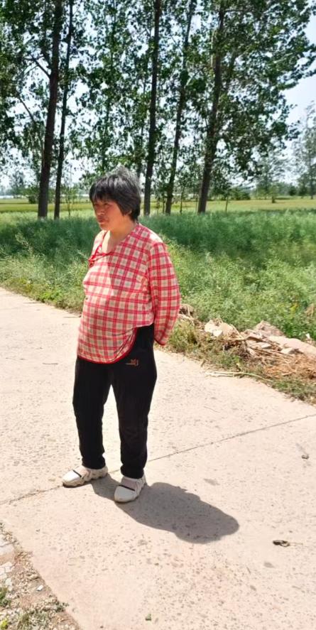 走失者照片 阜阳市寻人：五旬女子走失，患精神障...