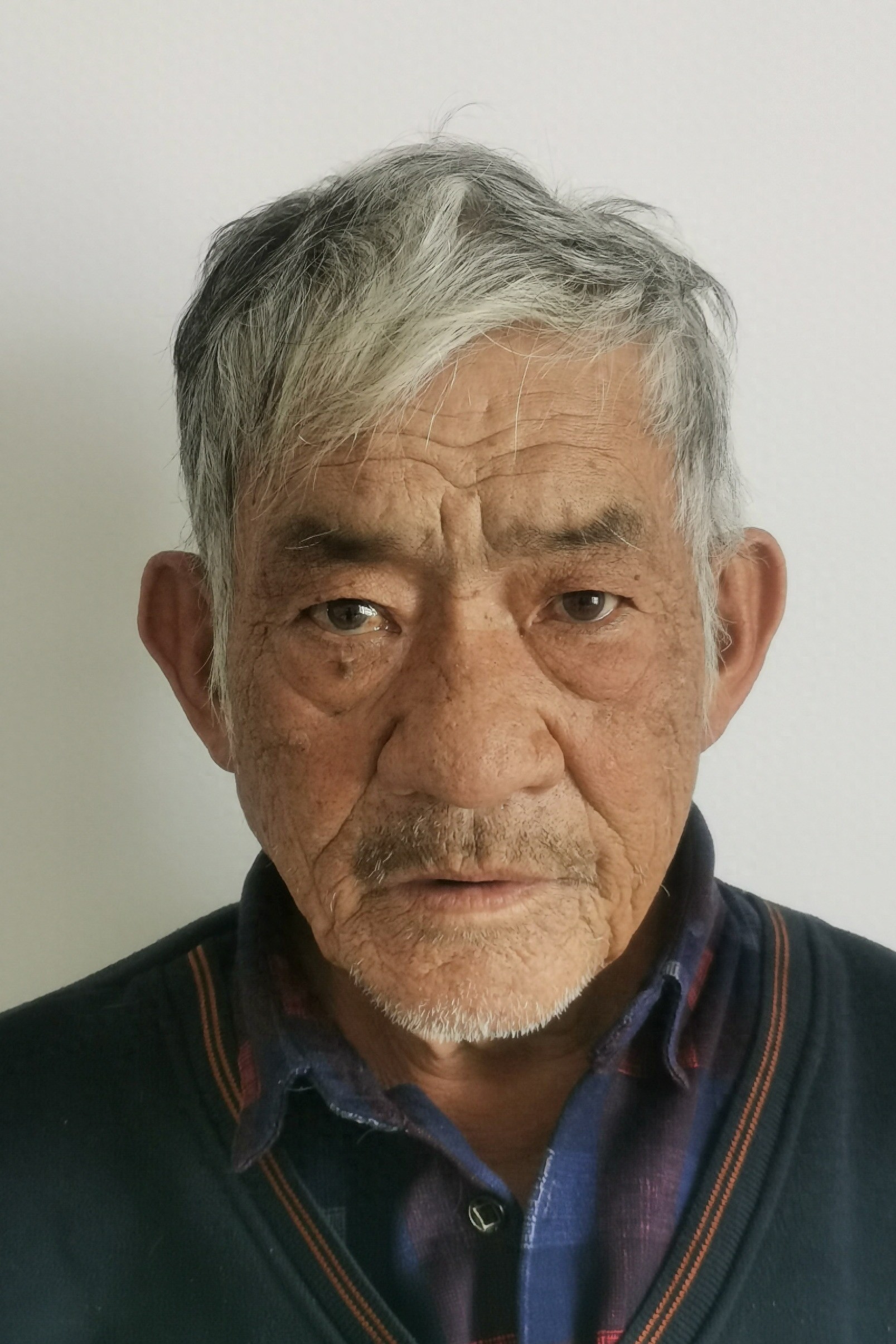 走失者照片 西双版纳州寻亲：七旬老人被救助，自...