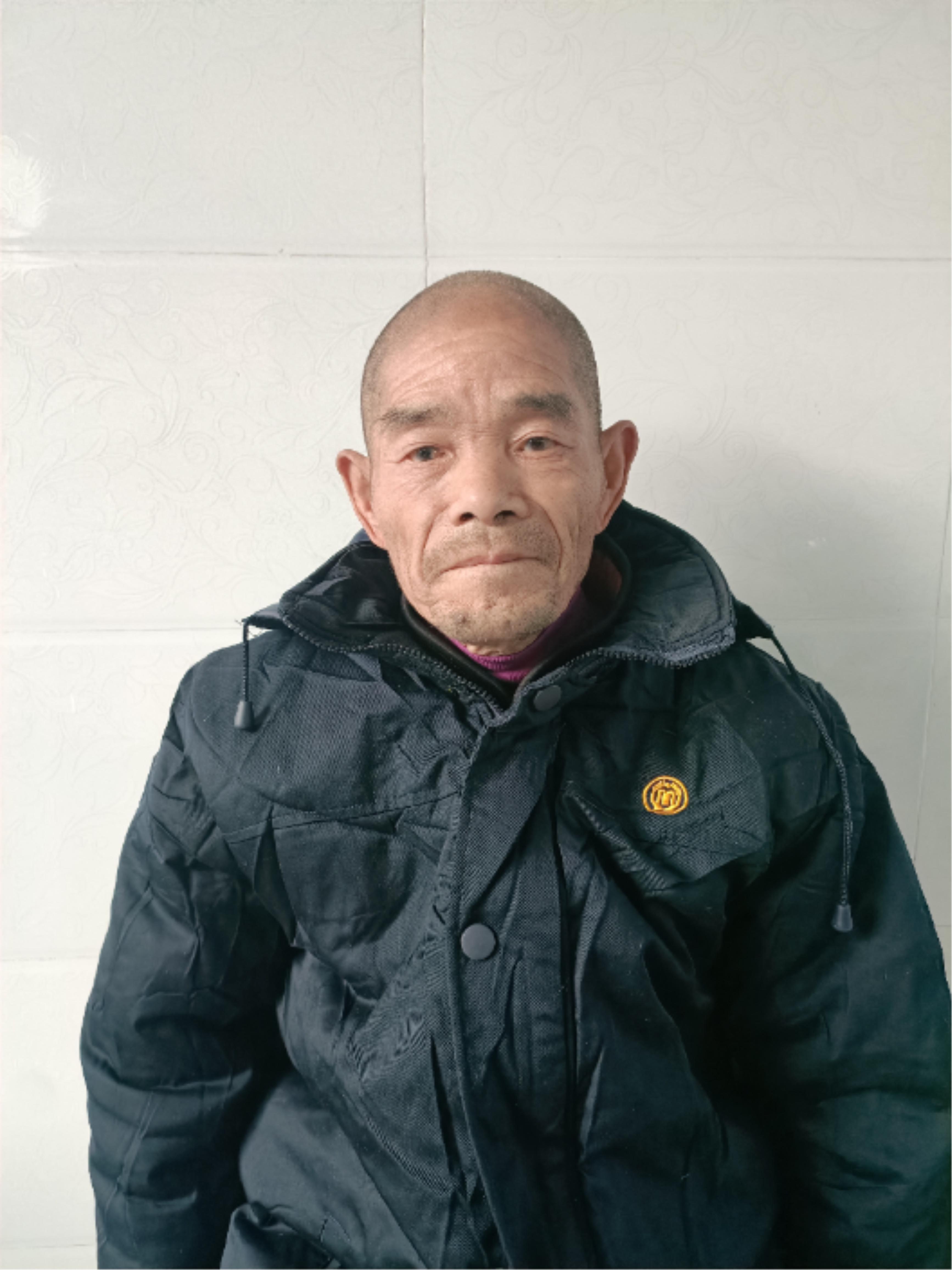走失者照片 十堰市丹江口市寻亲：七旬老人被救助...