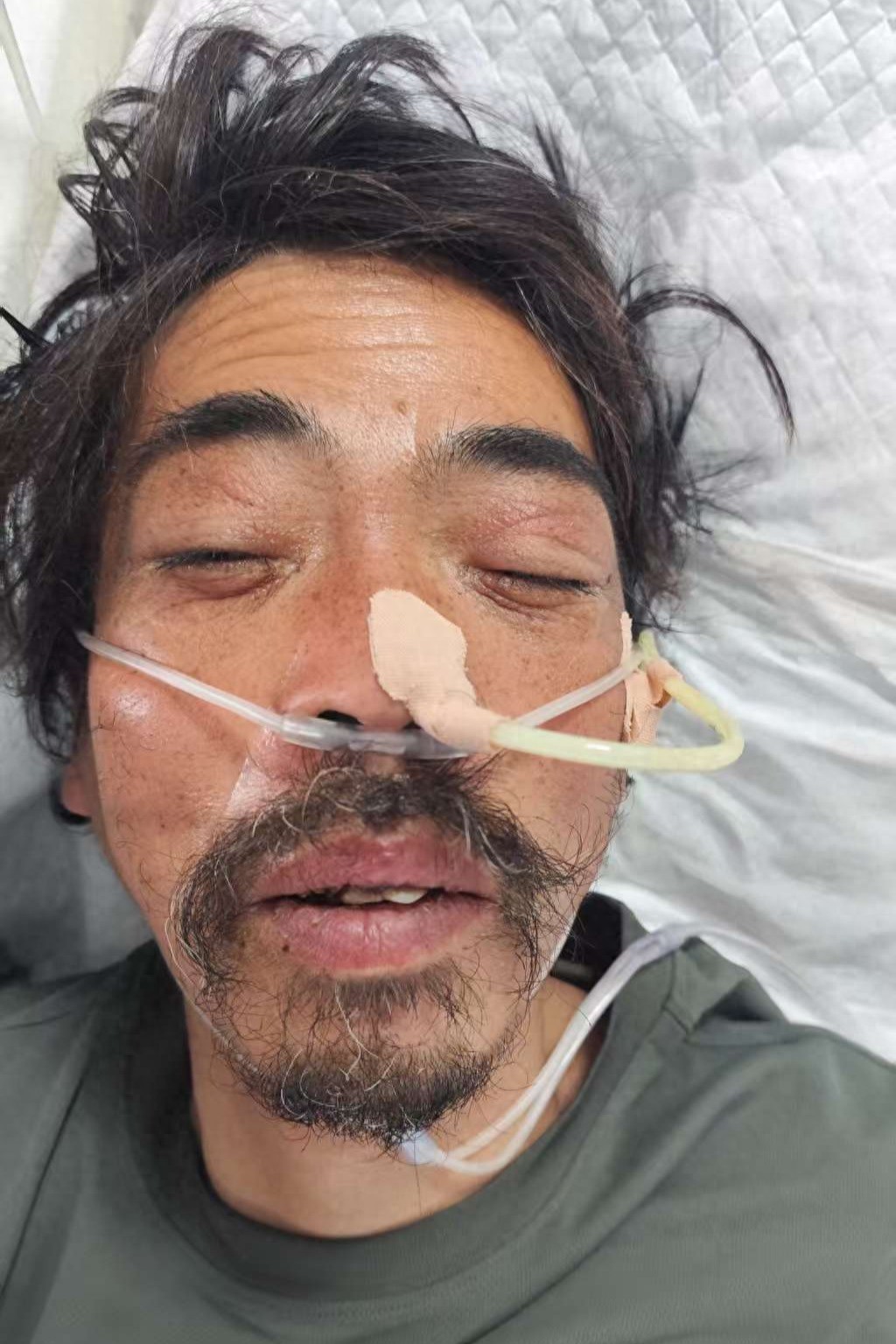 走失者照片 济南市寻亲：五旬男子被救助，自述叫...