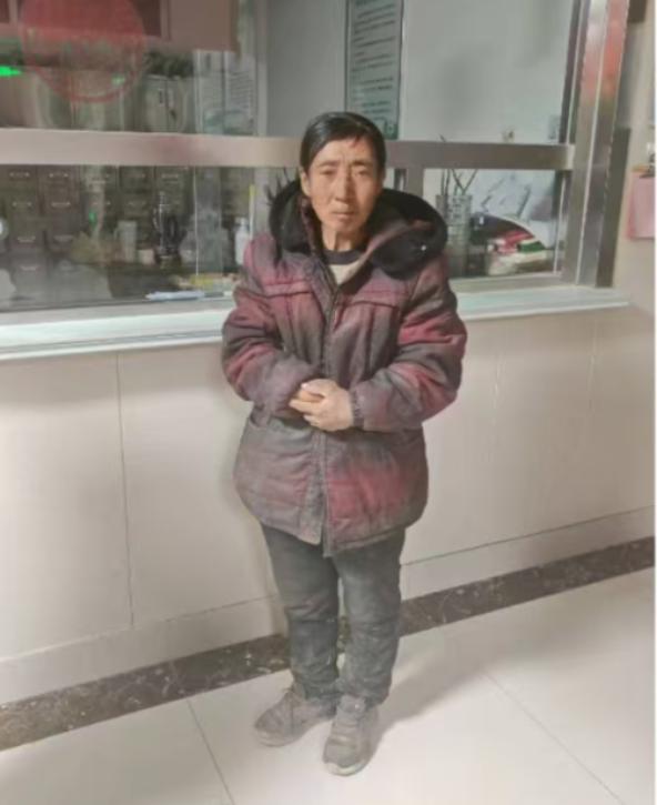 走失者照片 东营市寻亲：五旬女子被救助，疑患精...