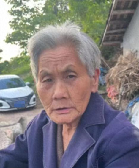 走失者照片 南充市寻人：七旬老太走失，穿蓝色上...