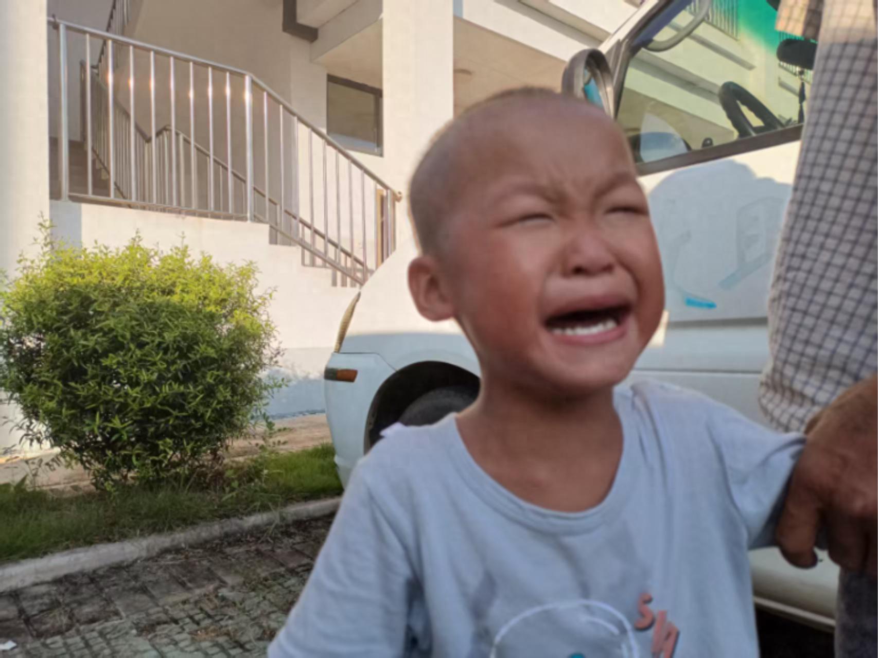 走失者照片 来宾市寻亲：3岁男孩被救助，经查名...