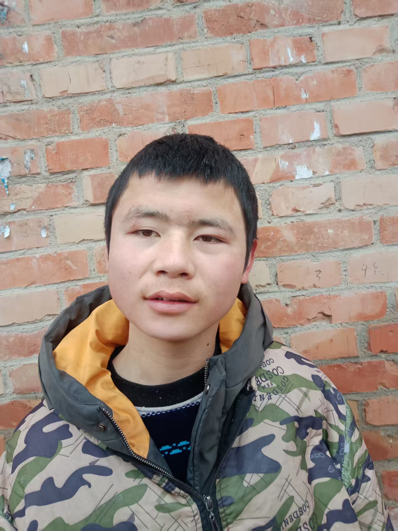 走失者照片 濮阳市寻人：青年男子走失，患智力障...
