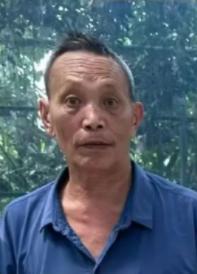 走失者照片 揭阳市寻人：六旬老人走失，穿藏青色...