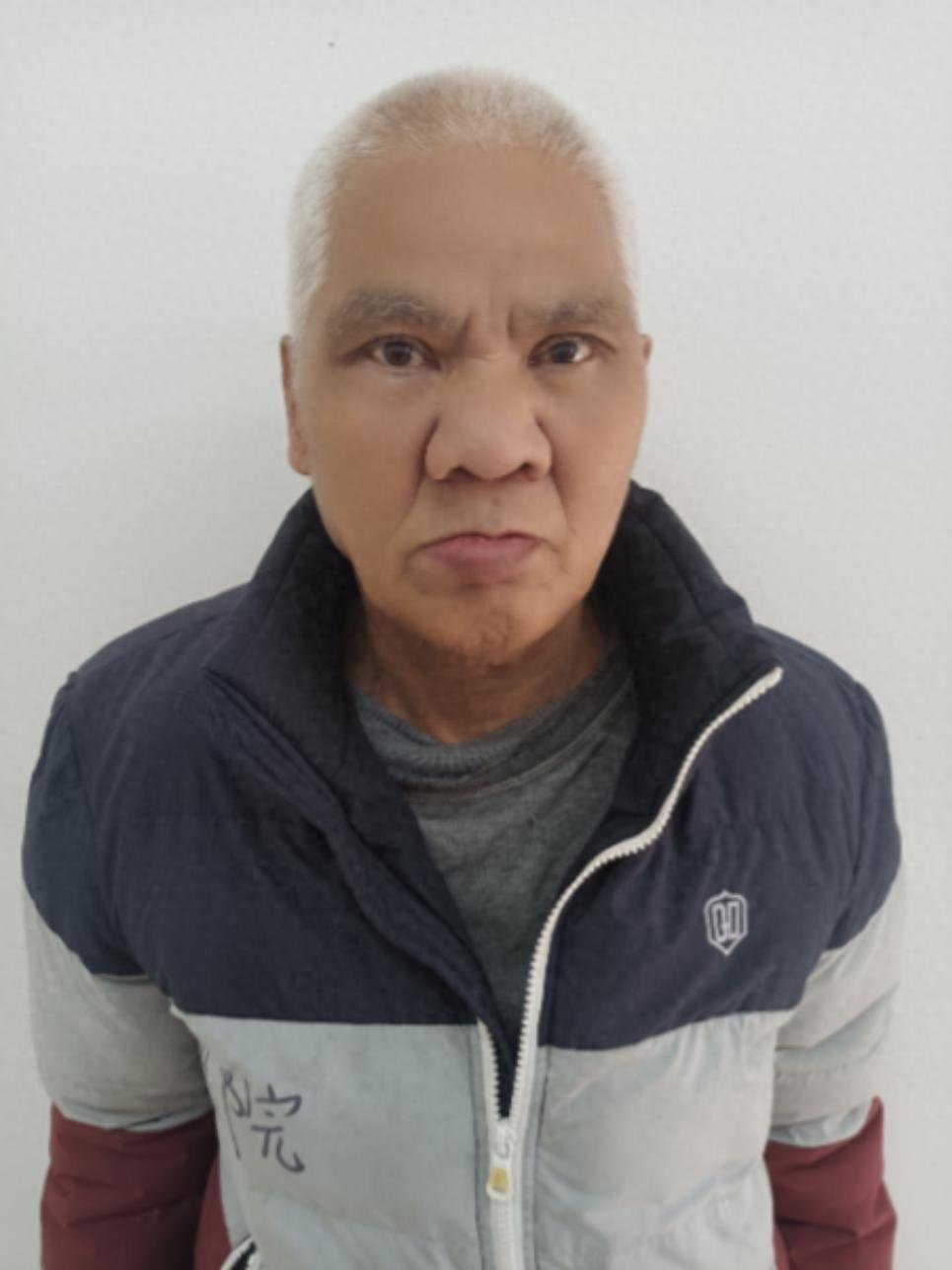 走失者照片 赣州市寻亲：六旬老人被救助，疑似湖...