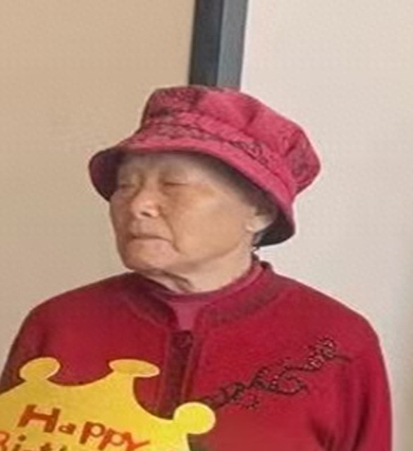 走失者照片 南充市寻人：八旬老太走失，戴红色帽...
