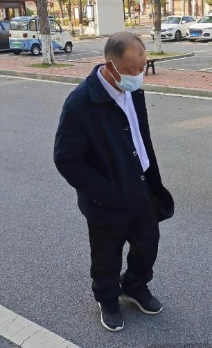 走失者照片 长沙市寻人：七旬老人走失，戴口罩，...