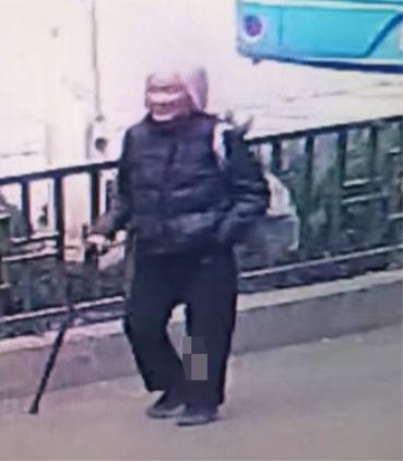 走失者照片 洛阳市寻人：八旬老太走失，穿黑色衣...
