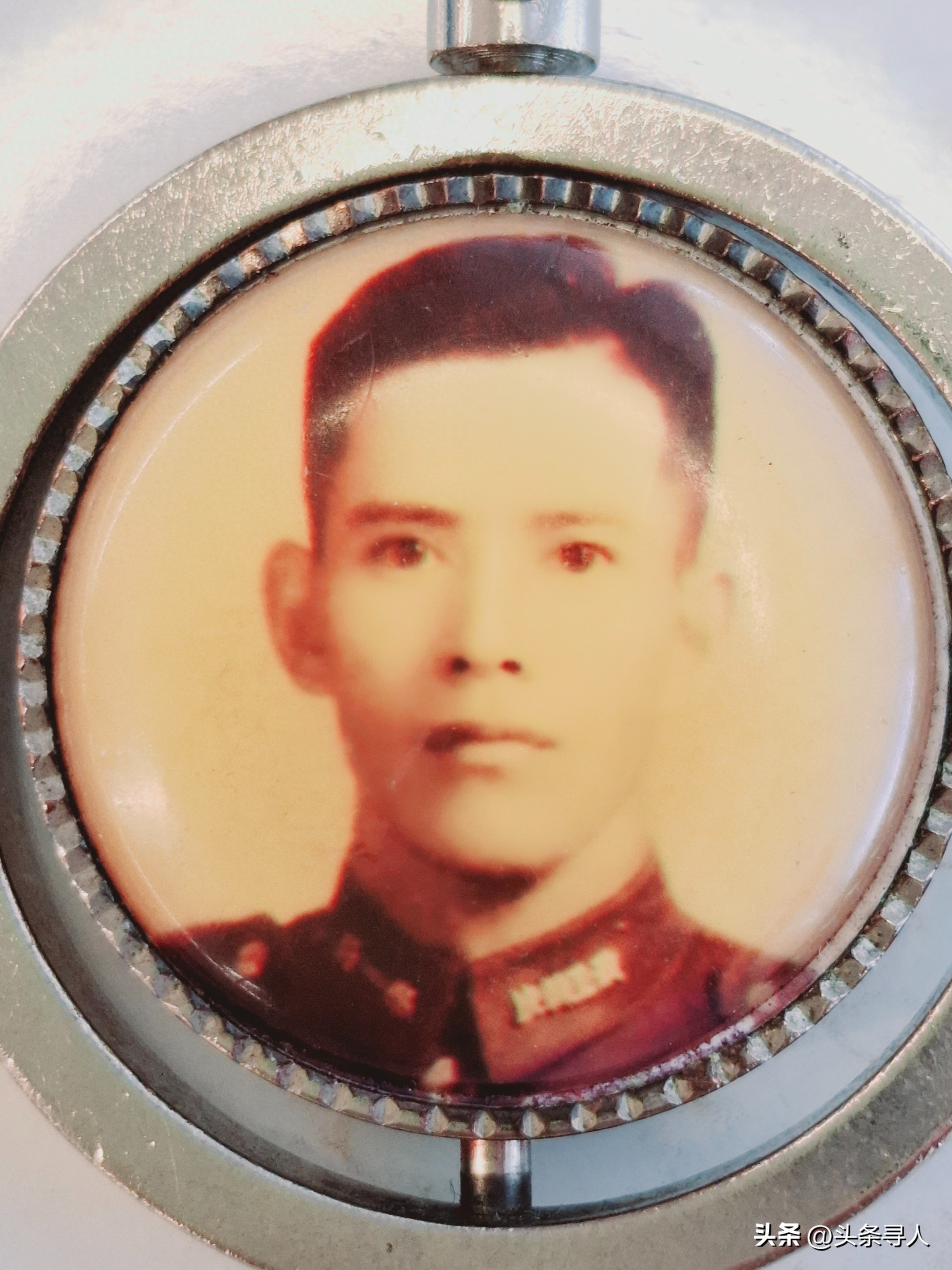 走失者照片 台湾女子代已故父亲重庆寻根,老家在...