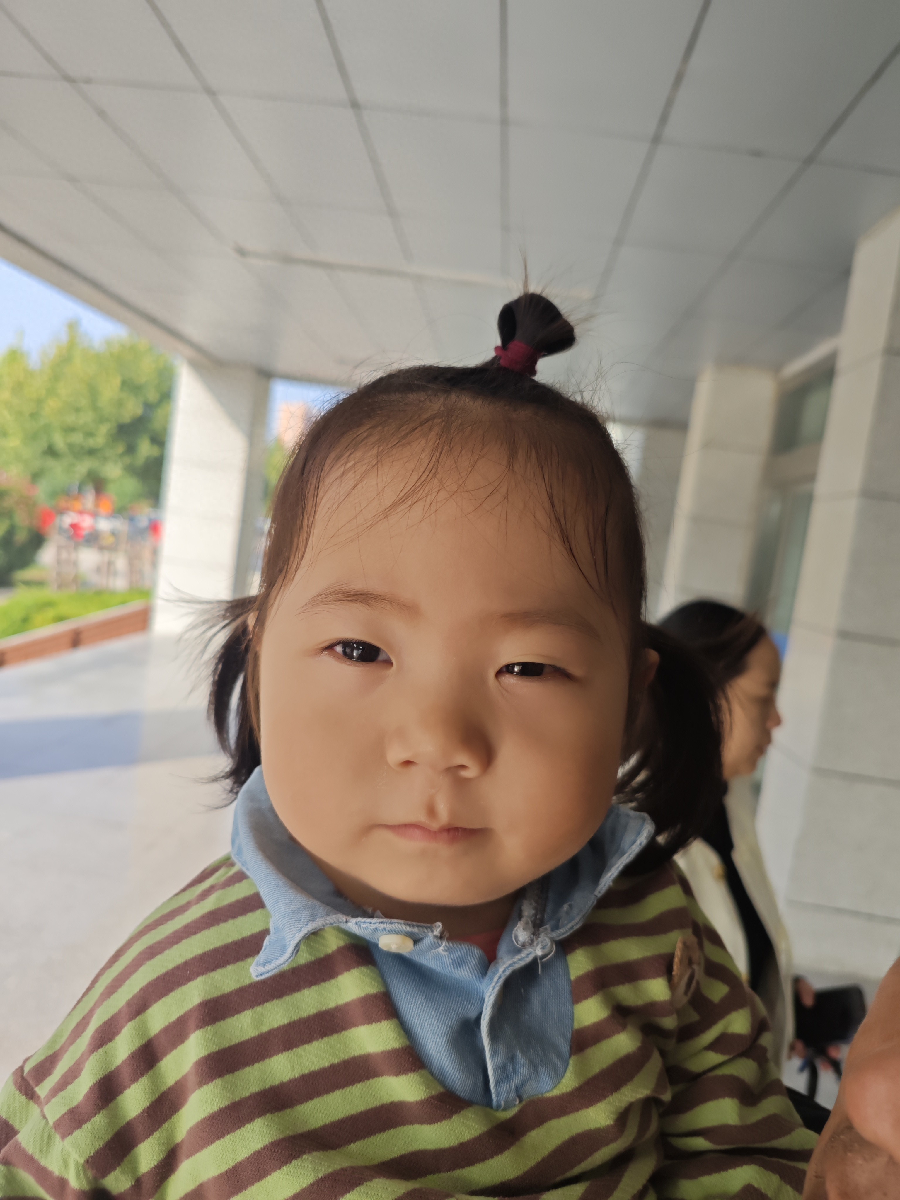 走失者照片 邯郸市寻亲：2岁女孩被救助，圆脸，...