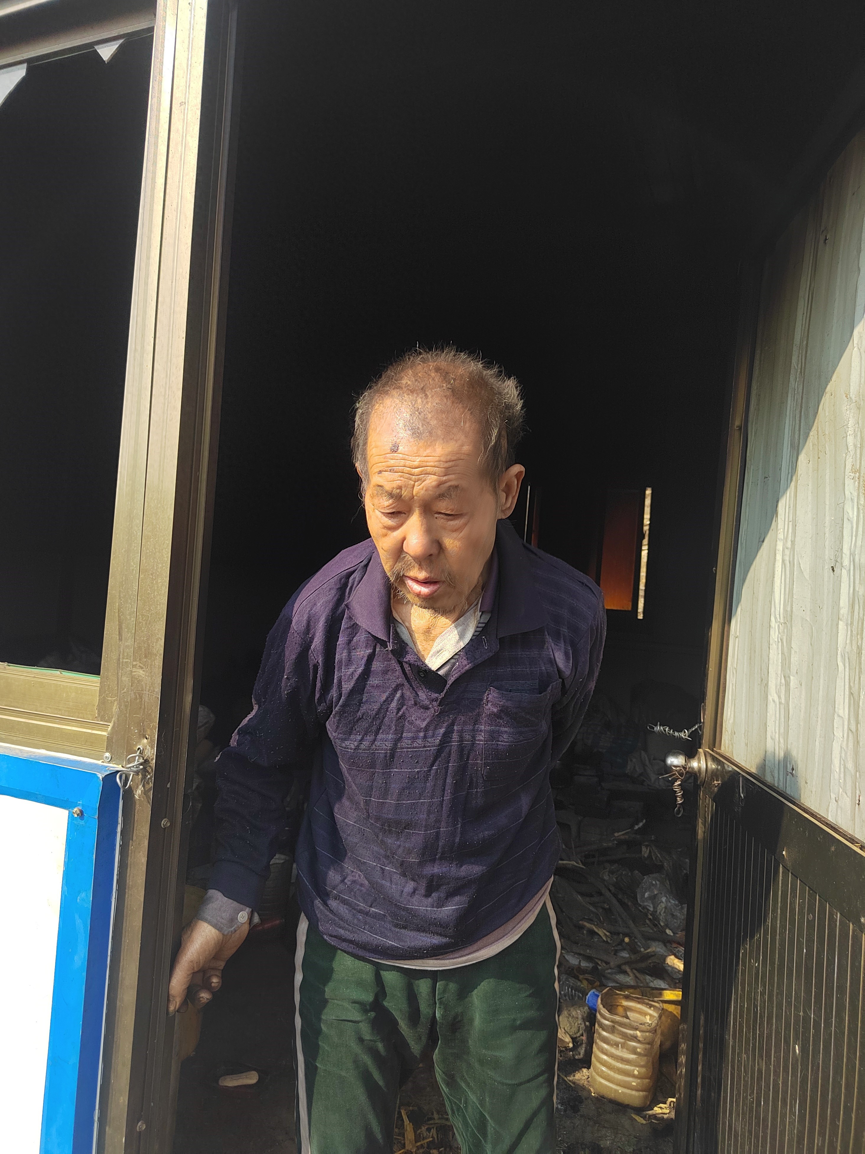 走失者照片 保定市寻亲：六旬老人被救助，自述叫...