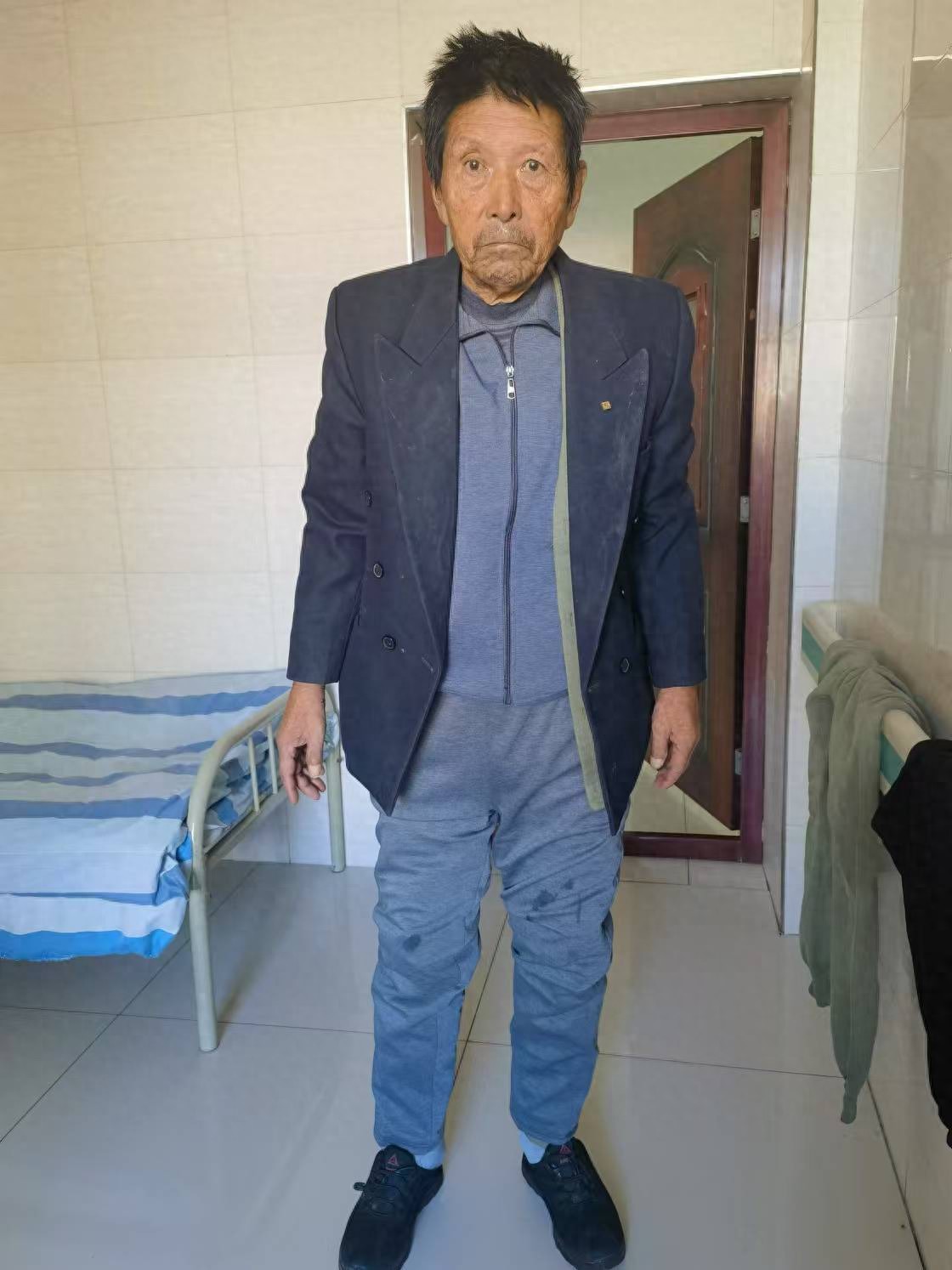 走失者照片 银川市寻亲：七旬老人被救助，自述叫...
