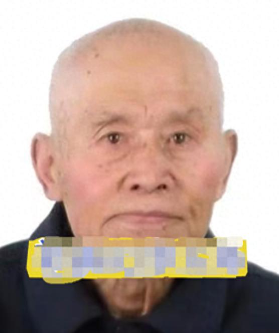 走失者照片 晋中市寻人：八旬老人走失，穿藏青色...
