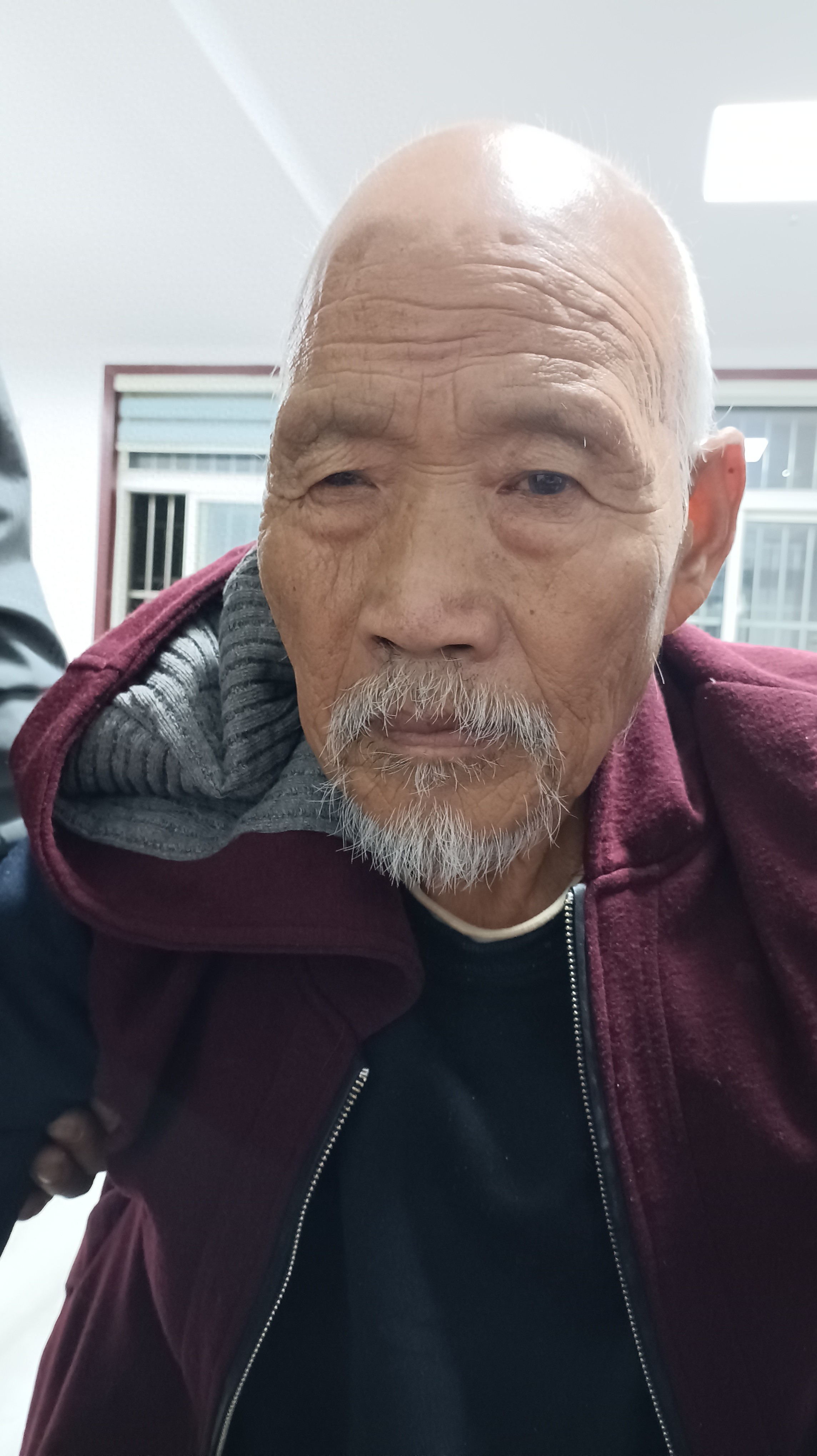 走失者照片 商洛市寻亲：七旬老人被救助，名叫刘...