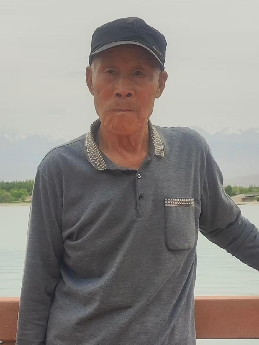 走失者照片 酒泉市寻人：七旬老人走失，穿黑色皮...