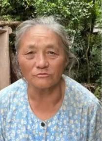 走失者照片 南充市寻人：六旬老太走失，患阿尔茨...