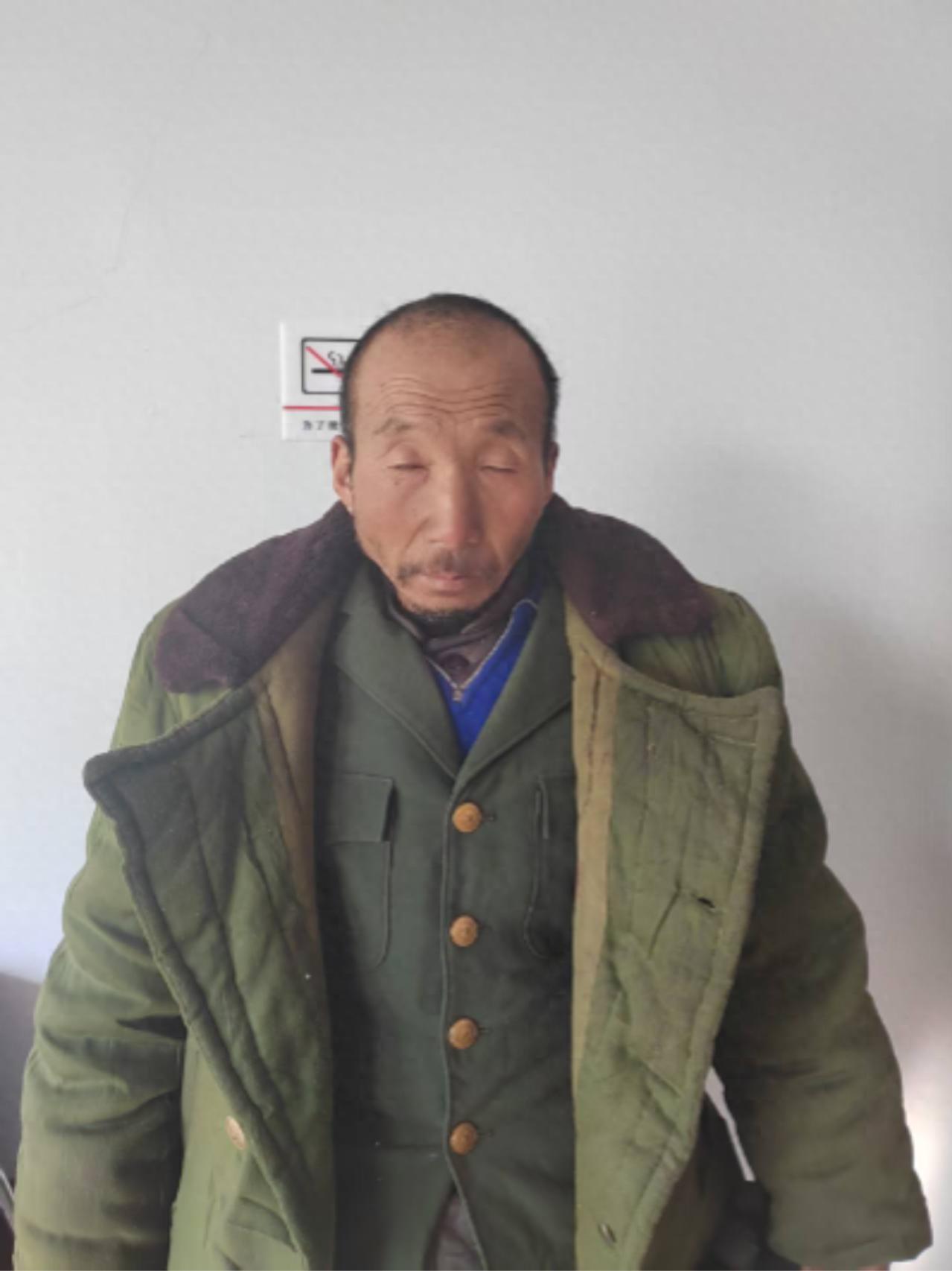 走失者照片 衡水市寻亲：六旬老人被救助，穿绿色...
