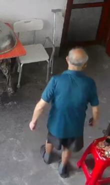 走失者照片 吉安市寻人：八旬老人走失，穿绿色短...