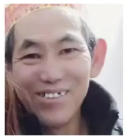 走失者照片 黄冈市寻人：六旬老人走失，穿蓝色上...