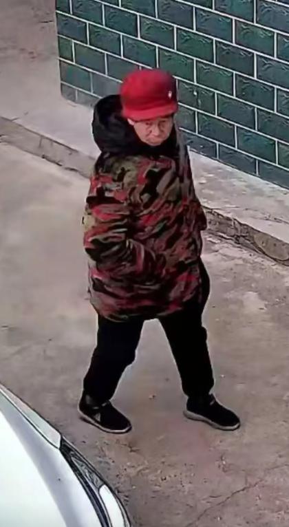 走失者照片 岳阳市寻人：七旬聋哑老太走失，戴红...