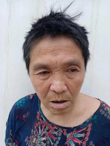 走失者照片 商丘市寻亲：六旬老太被救助，高1米...