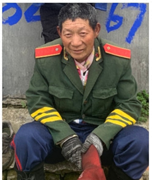 走失者照片 驻马店市寻人：七旬老人走失，患智力...