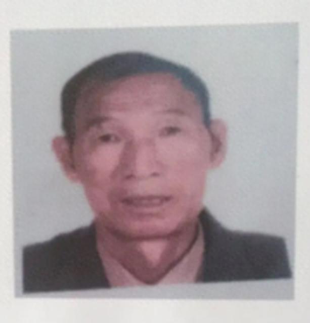 走失者照片 咸阳市寻人：七旬老人走失，穿深红色...