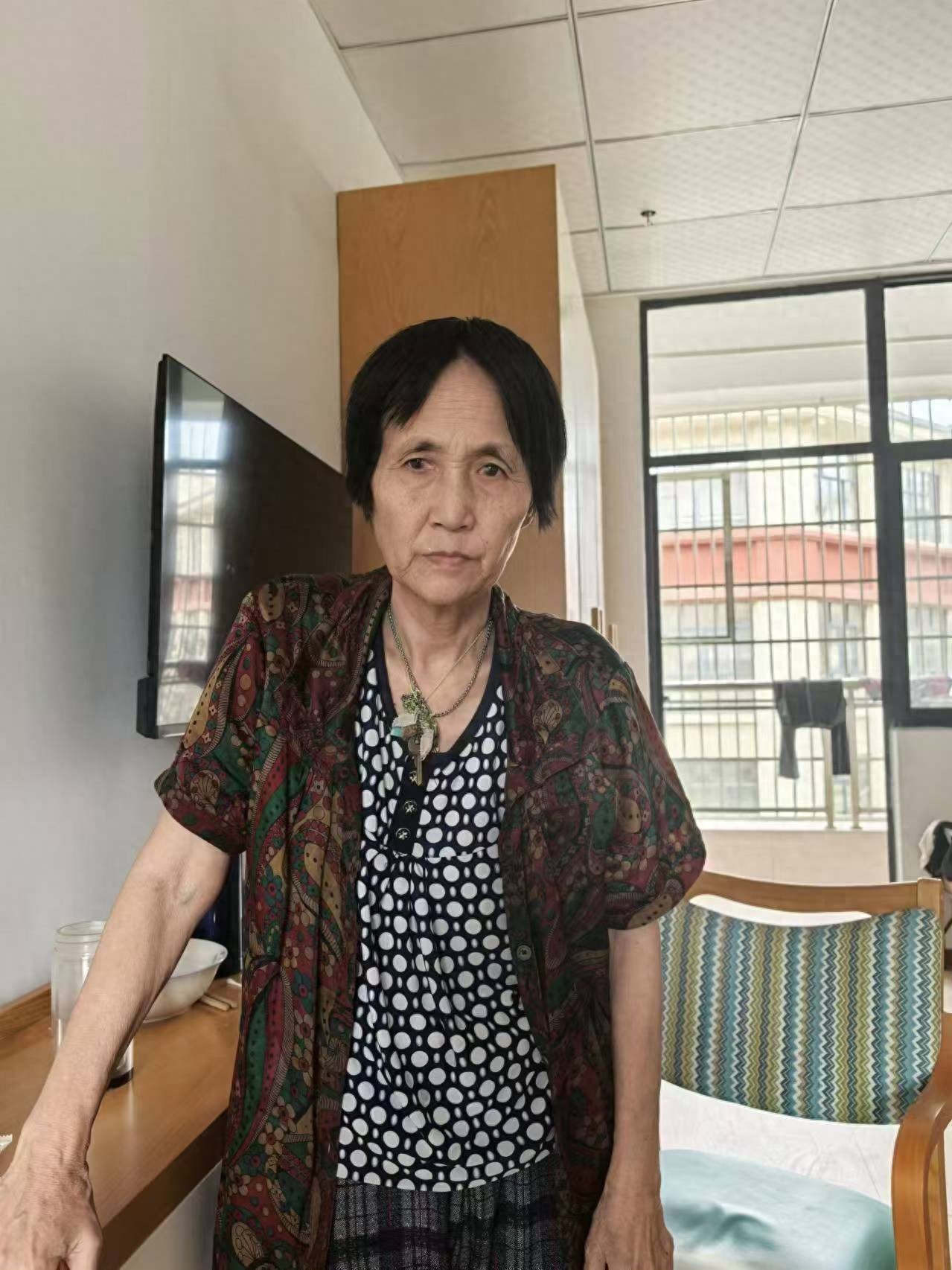 走失者照片 上饶市寻亲：六旬老太被救助，自述叫...