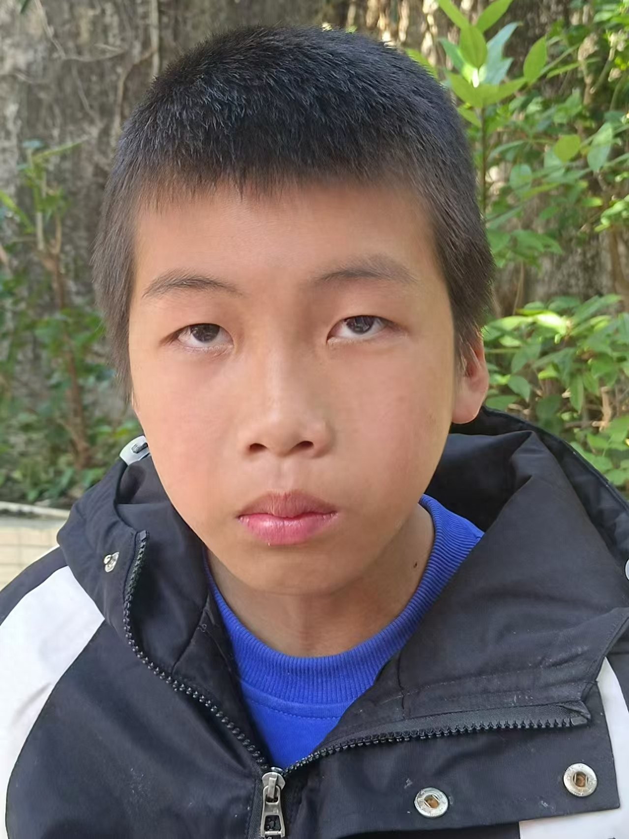 走失者照片 湛江市廉江市寻亲：14岁男孩被救助...