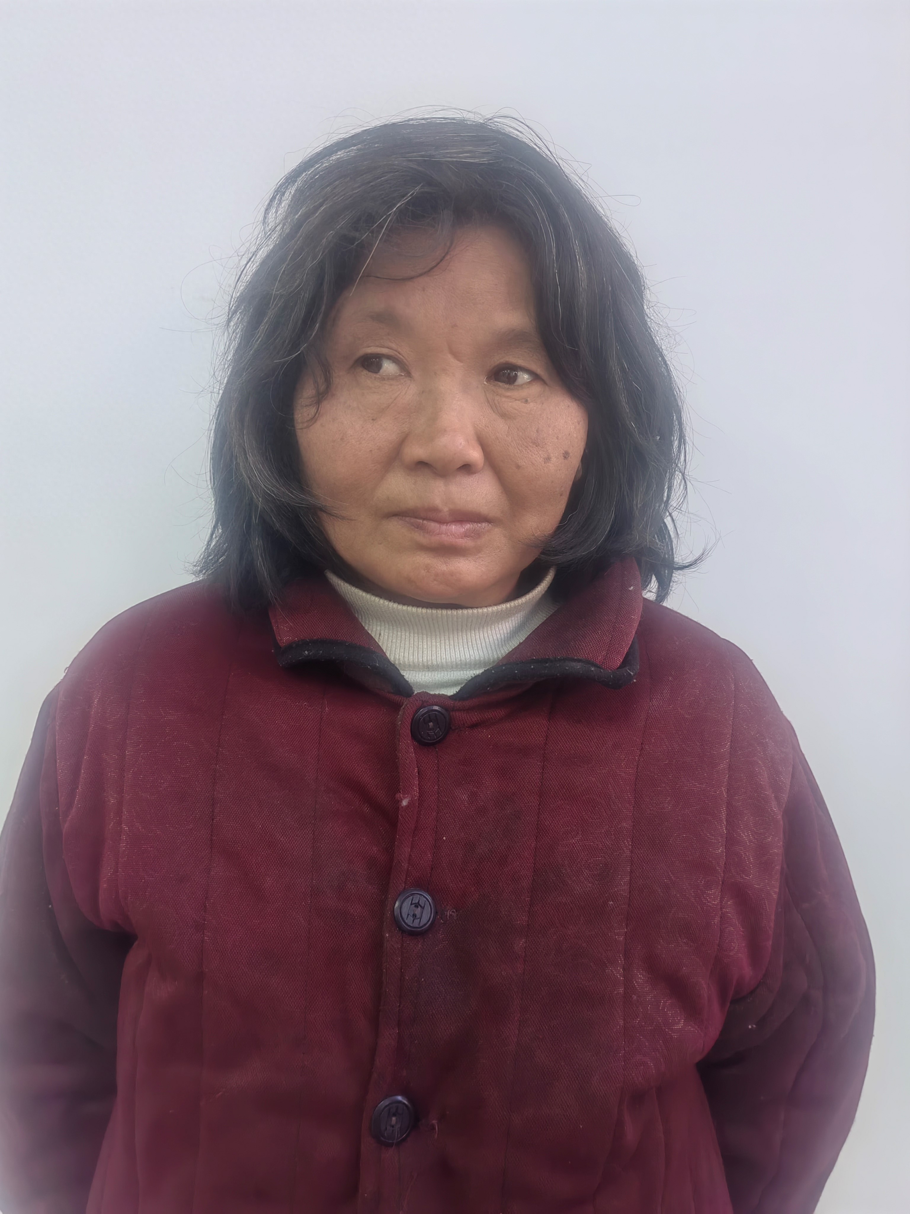 走失者照片 清远市寻亲：中年女子被救助，自述叫...