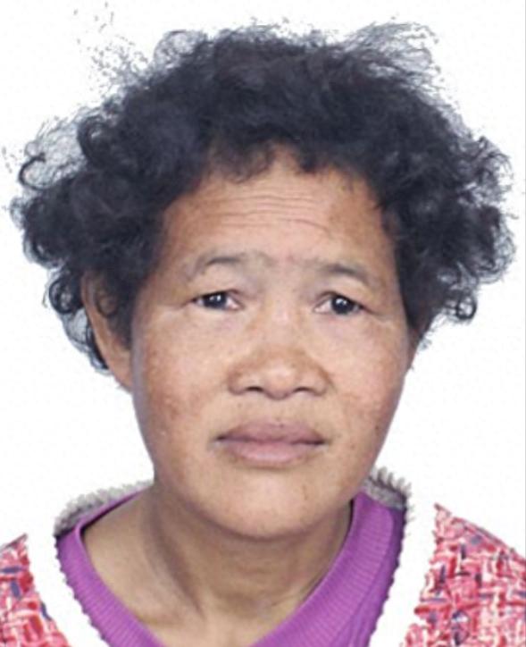 走失者照片 驻马店市寻亲：中年女子被救助，自述...