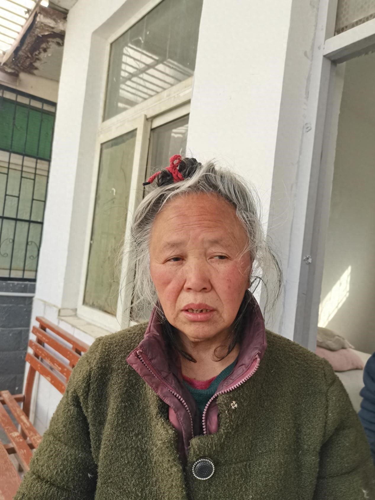 走失者照片 周口市寻亲：七旬老太被救助，穿绿色...