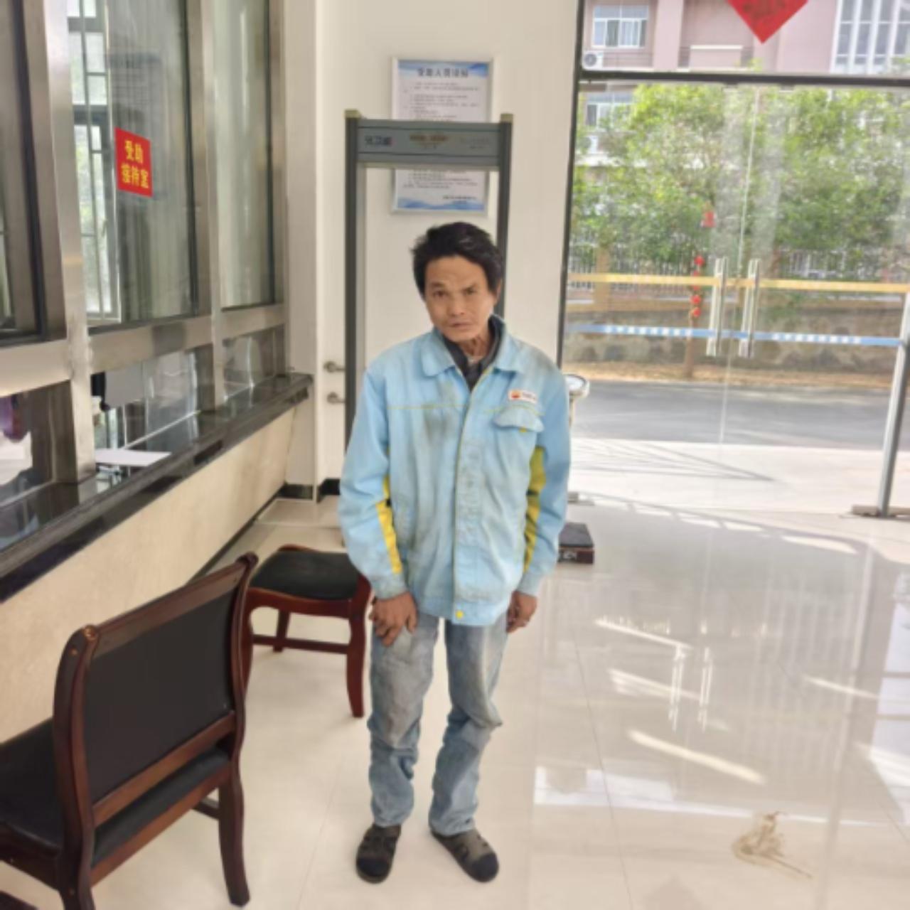 走失者照片 福州市福清市寻亲：五旬男子被救助，...